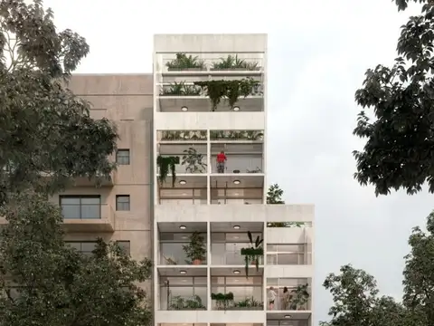 2 ambientes con terraza corazón de Urquiza