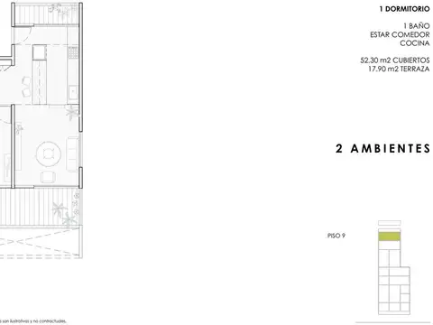 Departamento en Venta en Villa Ortuzar, USD 165.000