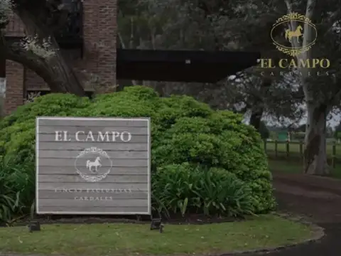 VENTA LOTE EL CAMPO CLUB HIPICO CARDALES N°10