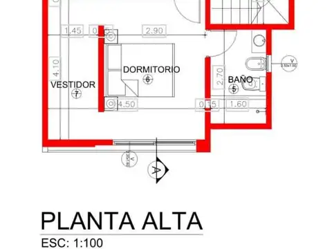 Casa 4 ambientes con 2 baños