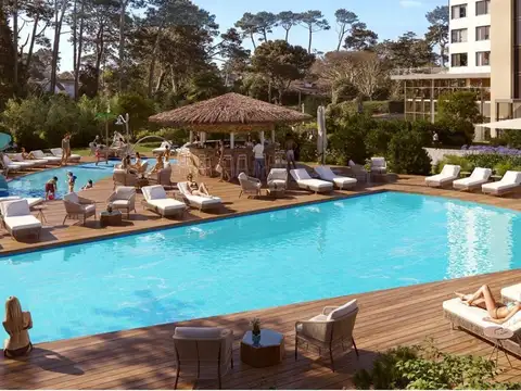 Apartamento en venta de 1 dormitorio en Cantegril, en pozo