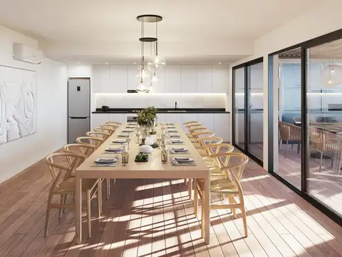 Departamento en Venta con 1 cocheras