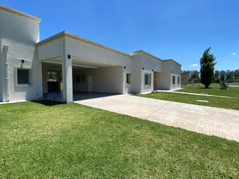 Casa 4 ambientes a estrenar Santa Ines, Comarcas de Lujan