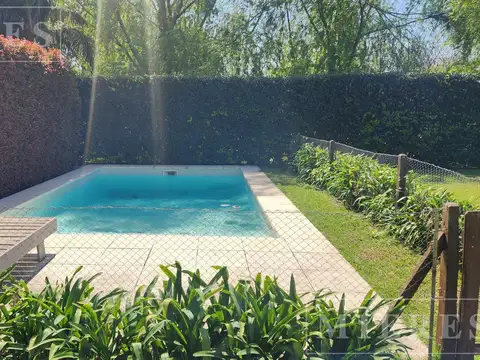 Alquiler de Verano en Santa Barbara, Bancalari