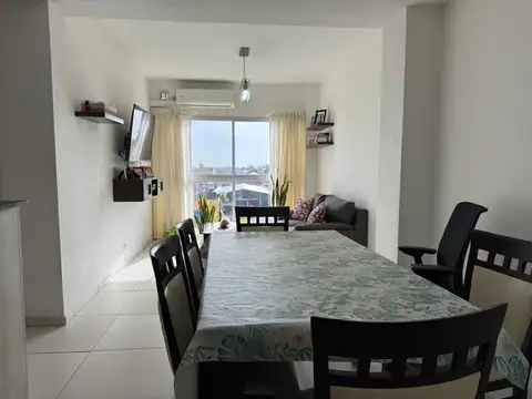 Departamento 3 ambientes con 2 baños