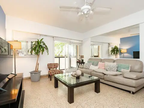 Departamento 4 ambientes con 2 baños