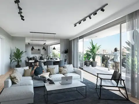 Departamento en Venta en Palermo, USD 831.864