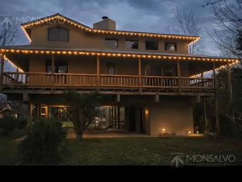 Casa con amarra propia en el Club Jardín Náutico Escobar