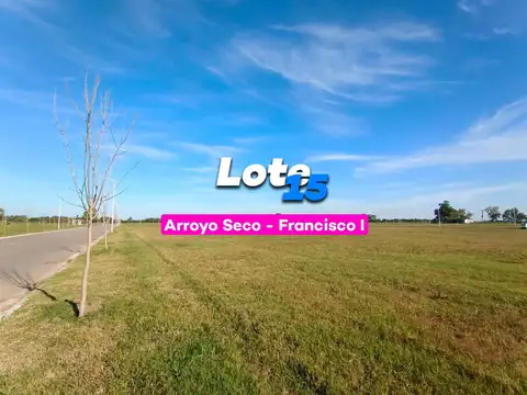 Terreno - Arroyo Seco