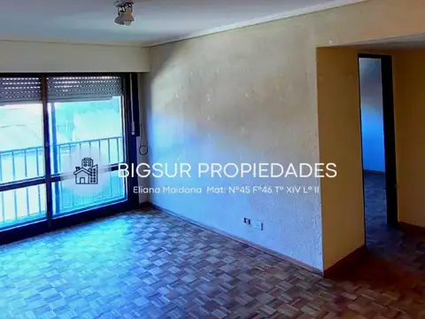 Departamento en Venta de 2 ambientes