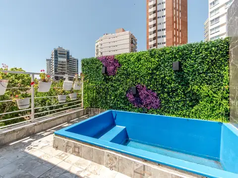 Espectacular departamento hecho a nuevo en venta con cochera en La Lucila, Vicente López.