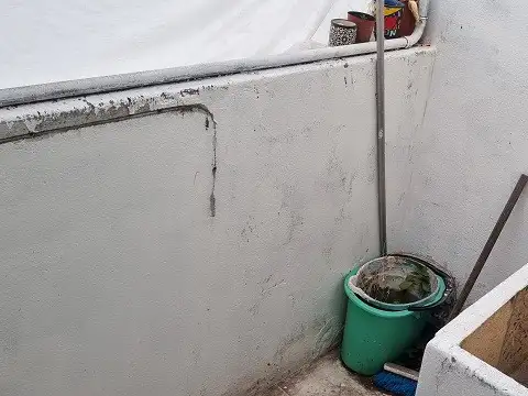 Departamento tipo casa 2 ambientes 1er piso por escalera