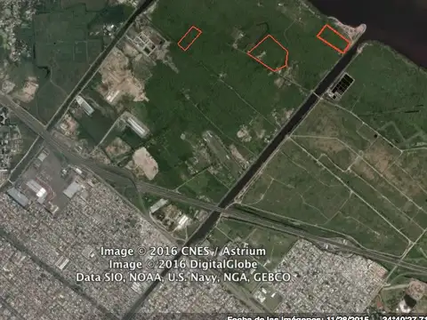 TERRENO 2 HECTAREAS. JUAN B. JUSTO Y PÀSAJE LAS QUINTAS, COSTA RIBEREÑA VILLA DOMINICO - SARANDI