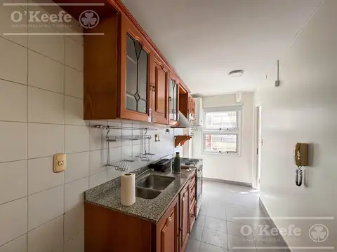 Departamento 3 ambientes con 1 baño