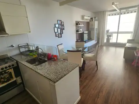 Departamento 3 ambientes con 2 baños