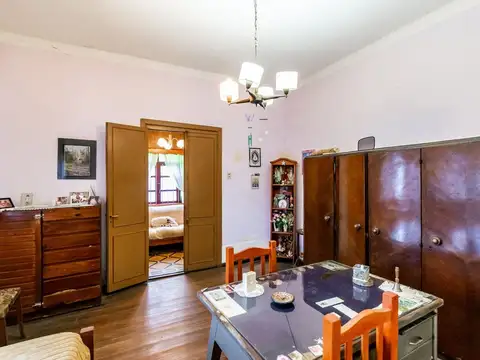 Casa 4 ambientes con 1 baño