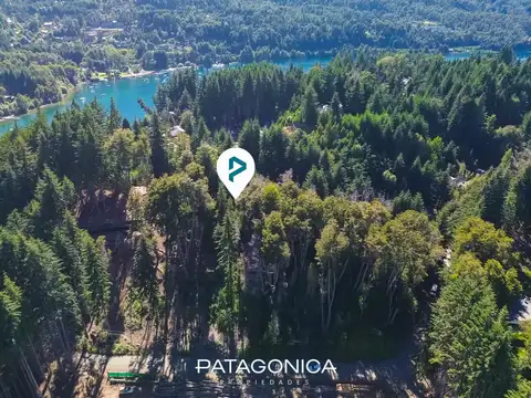 VENTA LOTE DE 1.430 M2 PENÍNSULA DE MANZANO, A 50M DE LA PLAYA - VILLA LA ANGOSTURA