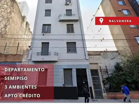 Departamento en Balvanera