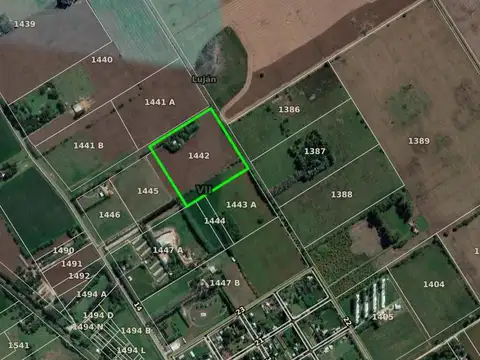 Campo en venta - 6,7 Ha - Carlos Keen, Lujan