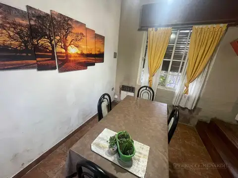 Casa 4 ambientes con 1 baño