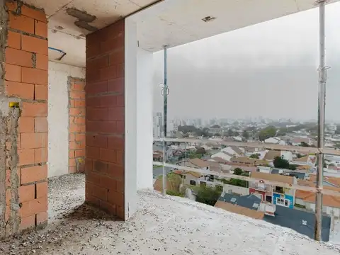 Departamento 3 ambientes con 2 baños