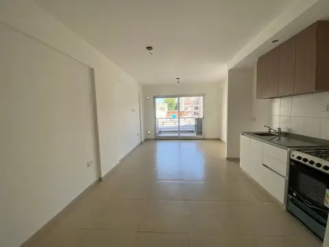 Monoambiente con gran balcón en Villa Crespo