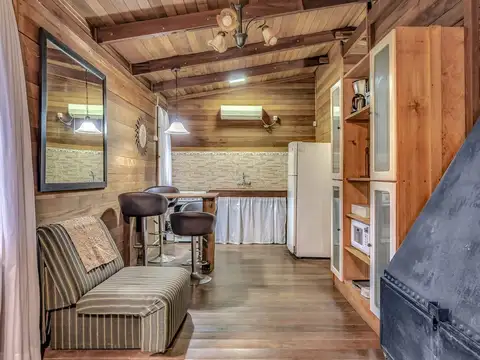 Casa 3 ambientes con 2 baños