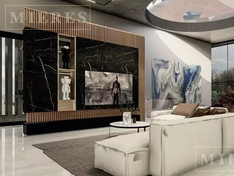 Casa 7 ambientes con 5 baños