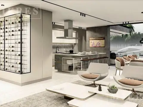 Casa en Alquiler con 2 cocheras