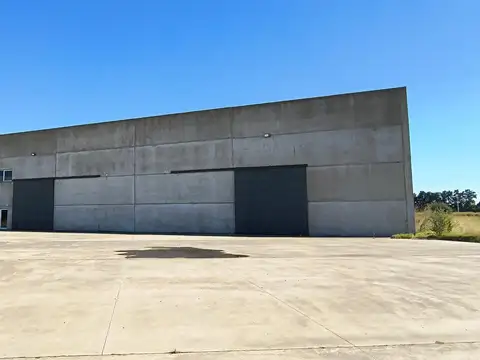 Galpon en Alquiler A Estrenar