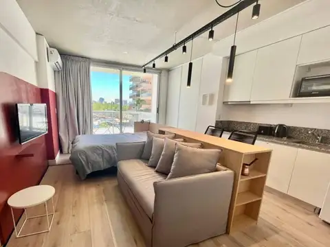 Hermoso estudio amoblado y equipado en alquiler en Palermo Hollywood