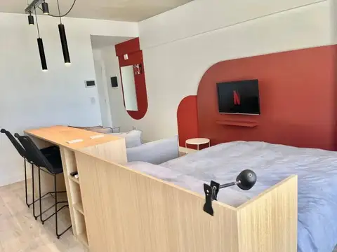 Departamento Monoambiente con 1 baño