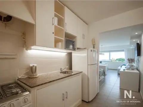 Departamento Monoambiente con 1 baño