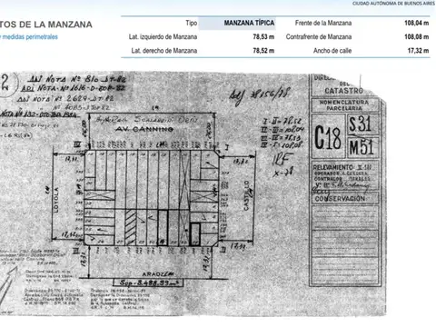 Terreno en Venta de 173,0 m2