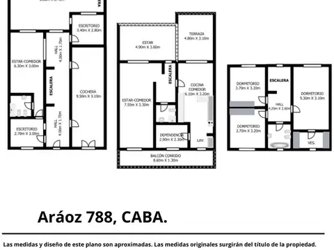 Terreno en Venta en Villa Crespo, USD 520.000