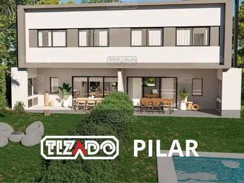 Barrio Privado Casa 4 ambientes con Jardin en Pilar, G.B.A. Zona Norte