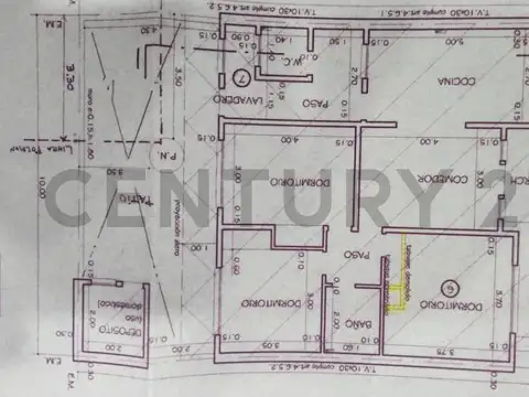 Departamento en Venta de 3 dormitorios