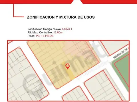 Terreno en Venta de 347,0 m2