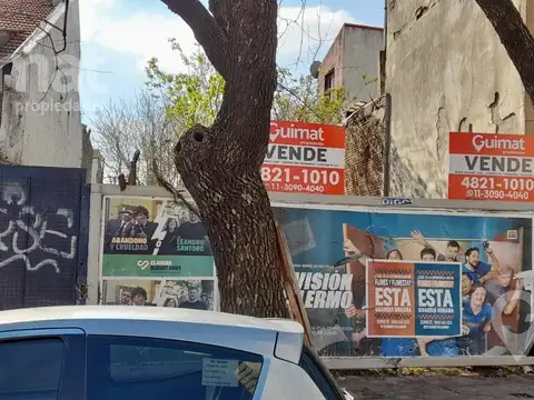 Excelente Terreno en Villa Gral. Mitre- Lideres en Terrenos