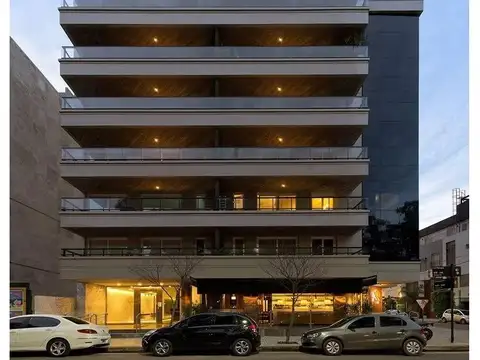 EXCELENTE DEPARTAMENTO DE 1 AMB. FRENTE. BCON LA MEJOR ZONA DE CAPITAL A/A MUCHA LUZ Y VERDE  5º