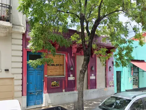 Venta | Lote con demolición y proyecto aprobado | Almagro