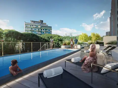 Departamento terminado a estrenar en Palermo