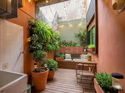 Departamento 4 Ambientes Balcon y Patio venta