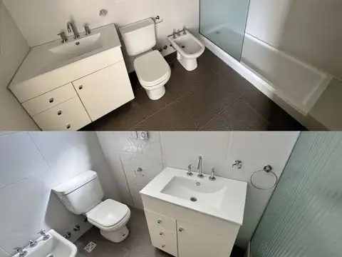 Departamento 3 ambientes con 2 baños