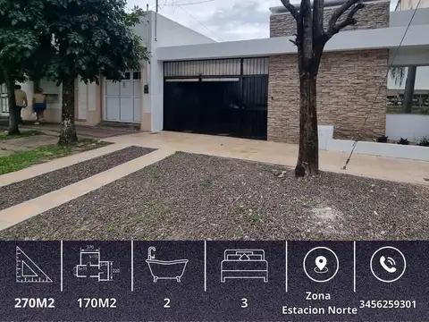 Hermosa casa refaccionada