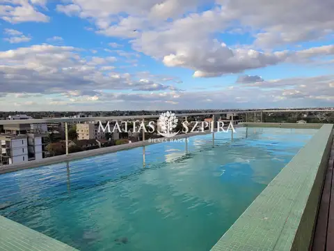 ALQUILER DOS AMBIENTES CON AIRE ACONDICIONADO Y COCHERA CUBIERTA