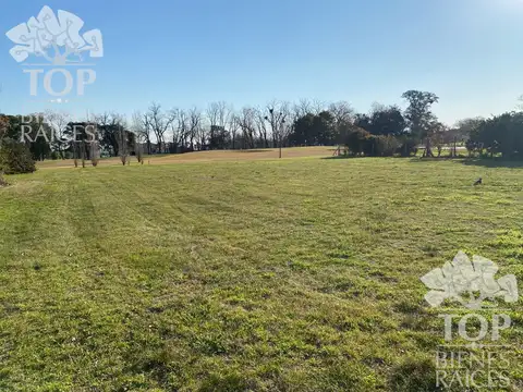 Terreno en  Haras santa María al Golf con proyecto
