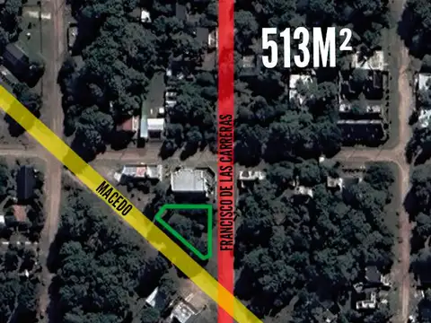 Diagonal Macedo y Francisco de las Carreras