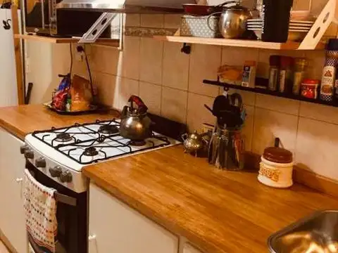 Departamento 4 ambientes con 2 baños