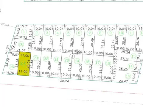 Quinta Cairo | Manzana J | Lote 24
